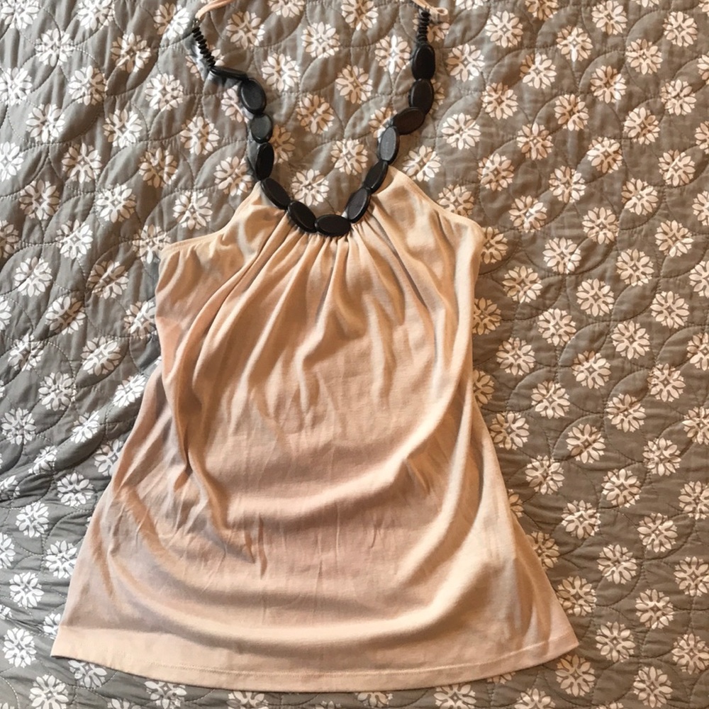 🔥🔥Strapless top with decorative neck